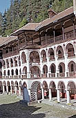 Rila Monastery, the residential buildings 